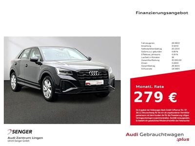 Usata Audi Q2 S-Line 150 CV (110 kW) 2023 Nero SUV