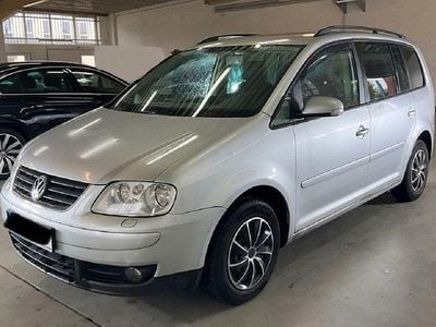 Gebraucht VW Touran 105 PS (77 kW) 2006 Silber Van / Kleinbus