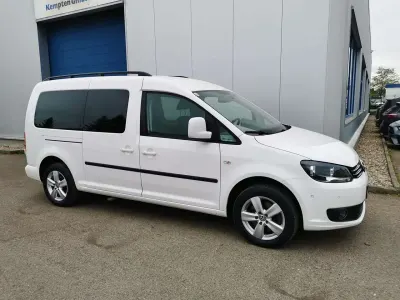 Brugt VW Caddy Maxi Comfortline 102 HK (75 kW) 2014 Hvid MPV