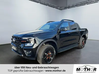 Neu Ford Ranger Wildtrack 282 PS (207 kW) 2026 Agate black Pickup