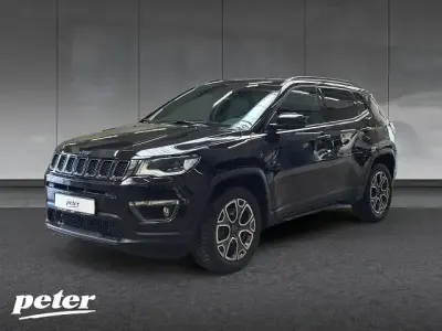 Käytetty Jeep Compass 241 HP (177 kW) 2021 Musta Katumaasturi