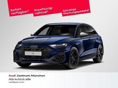 Neu Audi S3 Sport 333 PS (244 kW) 2026 Blau Limousine