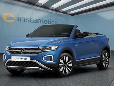 Gebraucht VW T-Roc Cabriolet 116 PS (85 kW) 2025 Blau Cabrio