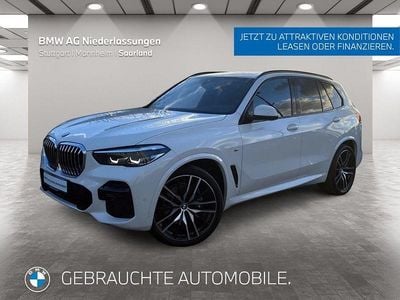 Gebraucht BMW X5 M Sport 286 PS (210 kW) 2022 Weiß SUV