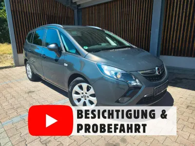 Gebraucht Opel Zafira Tourer 140 PS (102 kW) 2015 Grau Van / Kleinbus