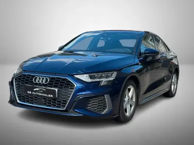 Gebraucht Audi A3 S-Line 150 PS (110 kW) 2021 Blau Limousine