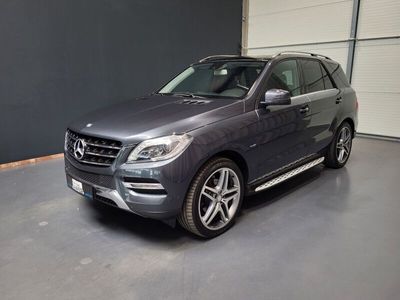 Gebraucht Mercedes ML350 AMG 258 PS (189 kW) 2013 Tenoritgrau  metalliclack SUV
