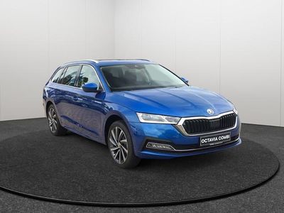 Second-hand Skoda Octavia Style 150 CP (110 kW) 2024 Albastru Break