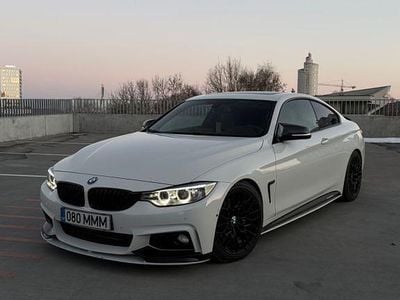 Gebraucht BMW 440 M Sport 326 PS (239 kW) 2017 Braun Coupé