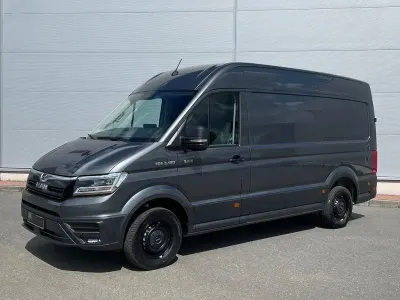 Neu MAN TGE 177 PS (130 kW) 2026 Indiumgrau metallic Van