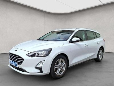 Gebraucht Ford Focus Cool & Connect 125 PS (91 kW) 2021 Frostweiß Kombi