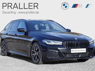 Gebraucht BMW 530 M Sport 286 PS (210 kW) 2023 Schwarz Kombi