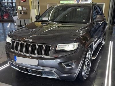 Gebraucht Jeep Grand Cherokee Overland 250 PS (183 kW) 2016 Grau SUV