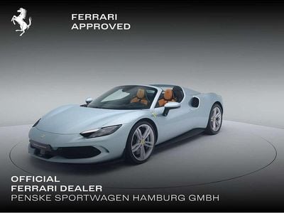 Nuova Ferrari 296 829 CV (609 kW) 2025 Grigio Cabrio