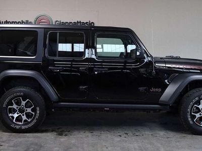 Second-hand Jeep Wrangler Rubicon 272 CP (200 kW) 2021 Negru SUV