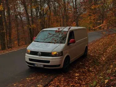 Używany VW Transporter 140 KM (102 kW) 2010 Biały Van