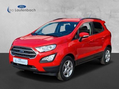 gebraucht Ford Ecosport Cool&Connect