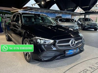 Gebraucht Mercedes C200 Avantgarde 204 PS (150 kW) 2021 Schwarz Limousine