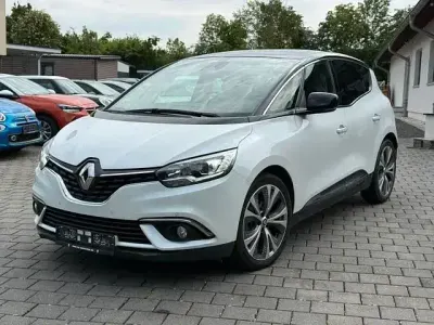 Brugt Renault Scénic IV Intens 131 HK (96 kW) 2018 Hvid MPV