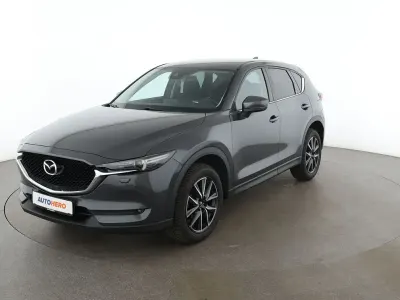Gebraucht Mazda CX-5 Exclusive-Line 165 PS (121 kW) 2018 Grau SUV