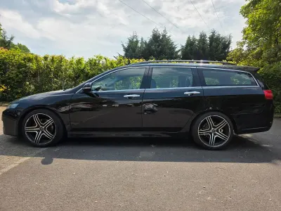 Gebraucht Honda Accord Comfort 155 PS (114 kW) 2007 Schwarz Kombi