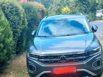 Gebraucht VW T-Roc Style 150 PS (110 kW) 2022 Grau SUV