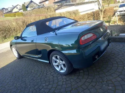 Używany MG TF