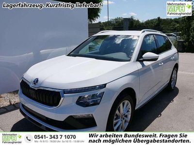 Neu Skoda Kamiq Premium Edition 150 PS (110 kW) 2025 Moonweiß perleffekt SUV