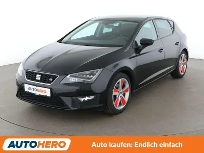 Gebraucht Seat Leon FR 150 PS (110 kW) 2015 Schwarz Limousine
