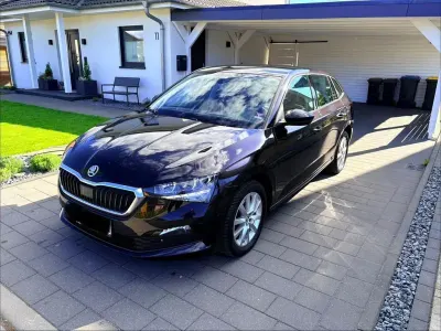 Gebraucht Skoda Scala Ambition 116 PS (85 kW) 2020 Schwarz Kleinwagen