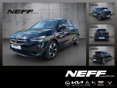 Gebraucht Opel Corsa-e Elegance 100 kW (136 PS) 2023 Perla nera Kleinwagen