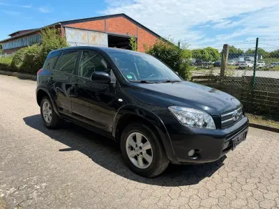 Gebraucht Toyota RAV4 Executive 177 PS (130 kW) 2006 Schwarz SUV
