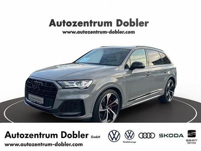 Grau Gebraucht 2022 Audi Q7 S-Line SUV | 51.440 € (Guter Preis)