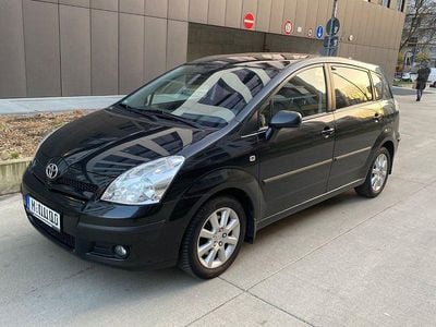 Gebraucht Toyota Corolla Verso Executive 129 PS (94 kW) 2006 Schwarz Van / Kleinbus
