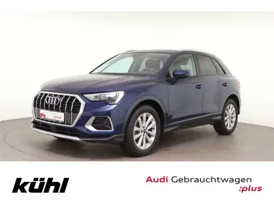 Gebraucht Audi Q3 Advanced Plus 150 PS (110 kW) 2025 Navarrablau metallic SUV