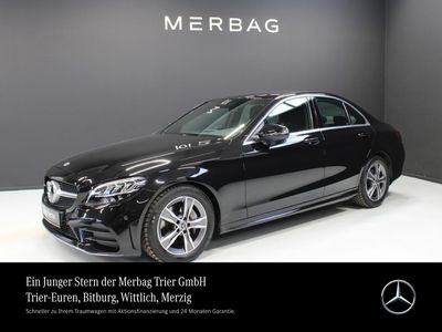 gebraucht Mercedes C200 SpurH SpurW KAM PDC Navi AUT KlimaA FLA