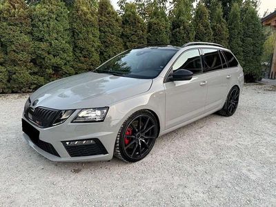 Gebraucht Skoda Octavia RS 245 PS (180 kW) 2017 Silber Kombi
