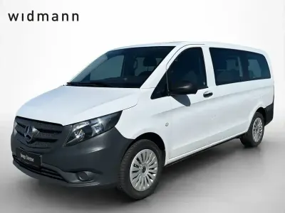 Brugt Mercedes Vito 136 HK (100 kW) 2022 Hvid Van