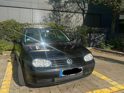 Gebraucht VW Golf III 101 PS (74 kW) 1998 Schwarz Limousine