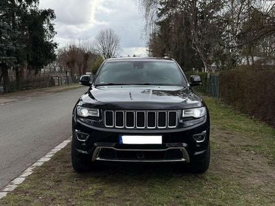 Gebraucht Jeep Grand Cherokee Overland 250 PS (183 kW) 2013 Schwarz SUV