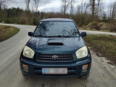 Brugt Toyota RAV4 116 HK (85 kW) 2003 Grøn SUV