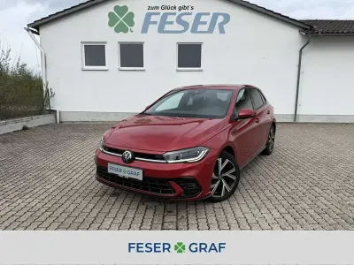 Brugt VW Polo R-line 95 HK (69 kW) 2023 Rød Hatchback