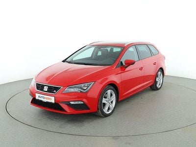 Gebraucht Seat Leon FR 131 PS (96 kW) 2020 Rot Kombi