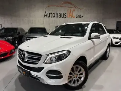 Gebraucht Mercedes GLE350 AMG 258 PS (189 kW) 2015 Weiß SUV
