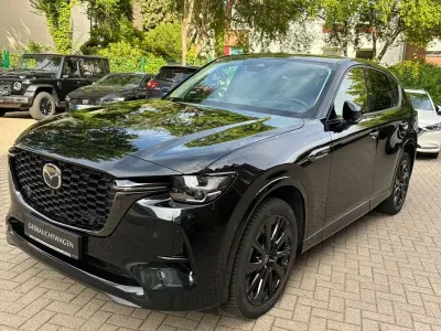 Gebraucht Mazda CX-60 Homura-Line 328 PS (241 kW) 2024 Schwarz SUV