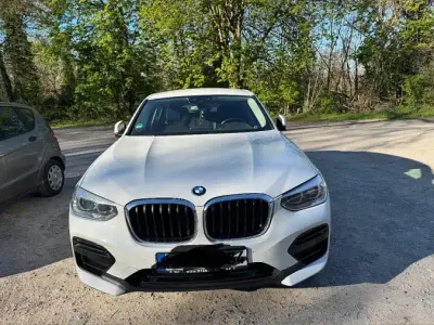 Gebraucht BMW X4 190 PS (139 kW) 2020 Weiß SUV