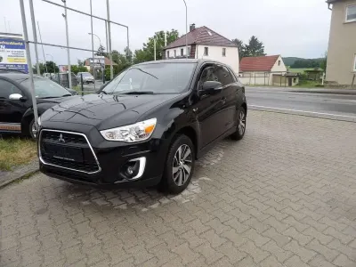 Gebraucht Mitsubishi ASX Comfort Edition 117 PS (86 kW) 2014 Pantherschwarz (p) SUV
