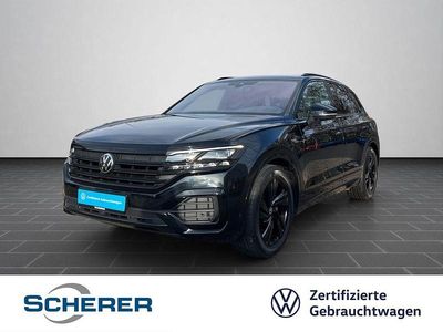 Gebraucht VW Touareg Style 286 PS (210 kW) 2023 Grenadillschwarz metallic (metallic) SUV