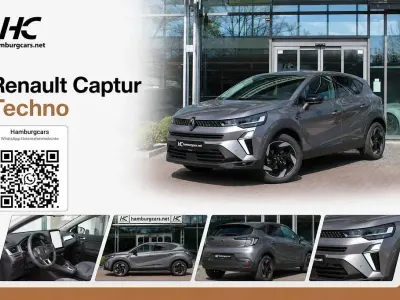 Używany Renault Captur Techno 140 KM (102 kW) 2026 Szary SUV