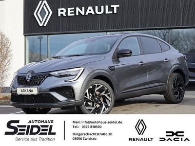 Gebraucht Renault Arkana Esprit Alpine 147 PS (108 kW) 2022 Grau SUV